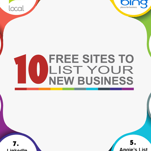 Top 10 FREE Sites to List Your New Business