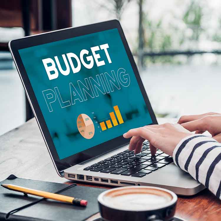 Annual Marketing & Website Budgets